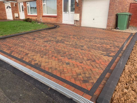 Plymouth Block Paving Padesta Heather installation