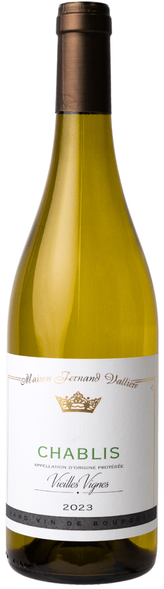 Maison Fernand Vallière Vielles Vignes Chablis 2023 - Den Sidste Flaske product image