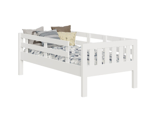 Old Town Oak Freemont Bunk Top Twin Bed Brown Maple: OCS White Big Barn Home Center