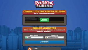 Roblox Robux Generator - 