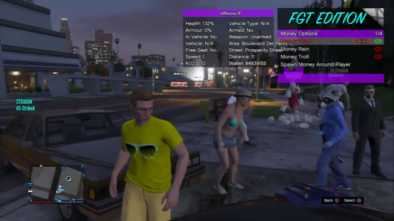 gta v modded account xbox one