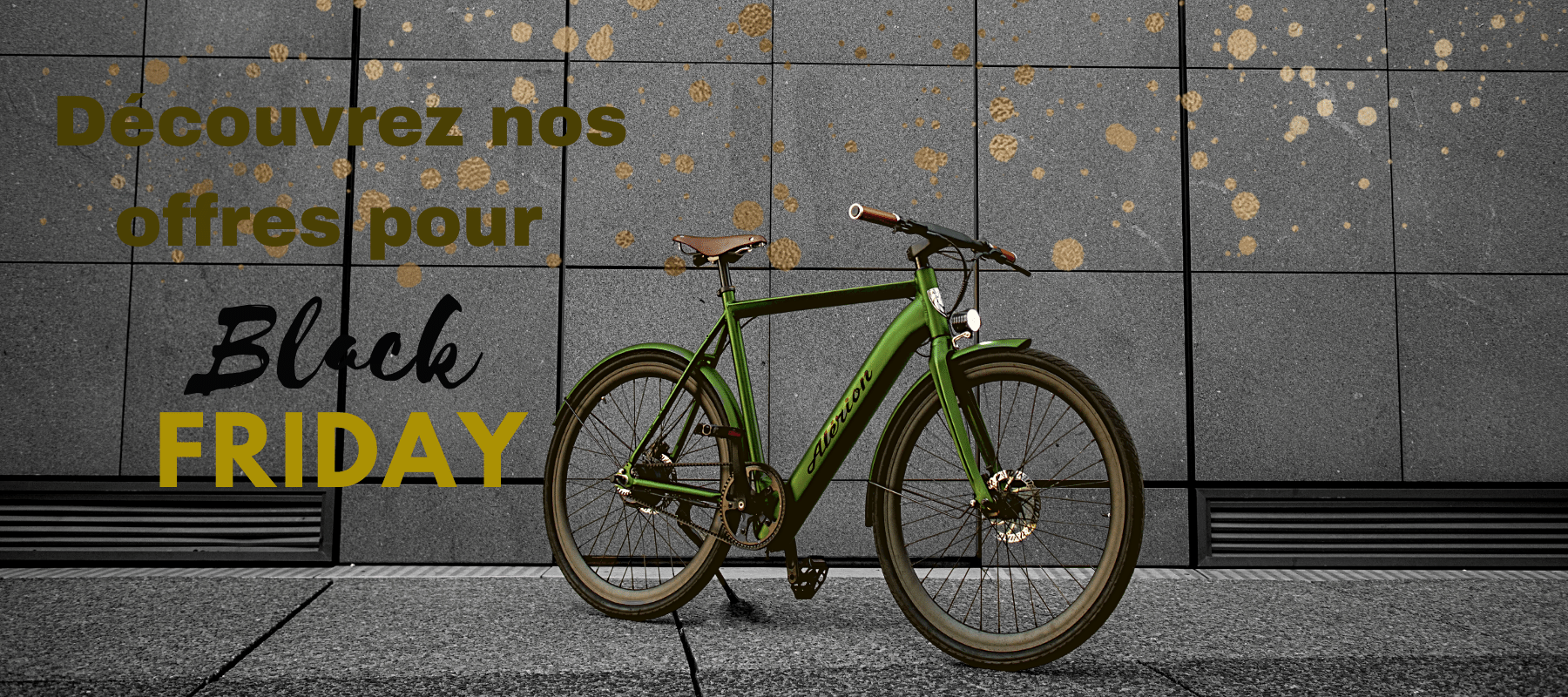 vélo électrique black friday