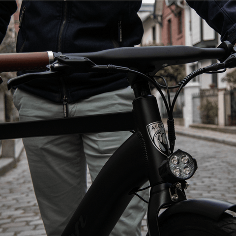 vélo électrique alerion phare