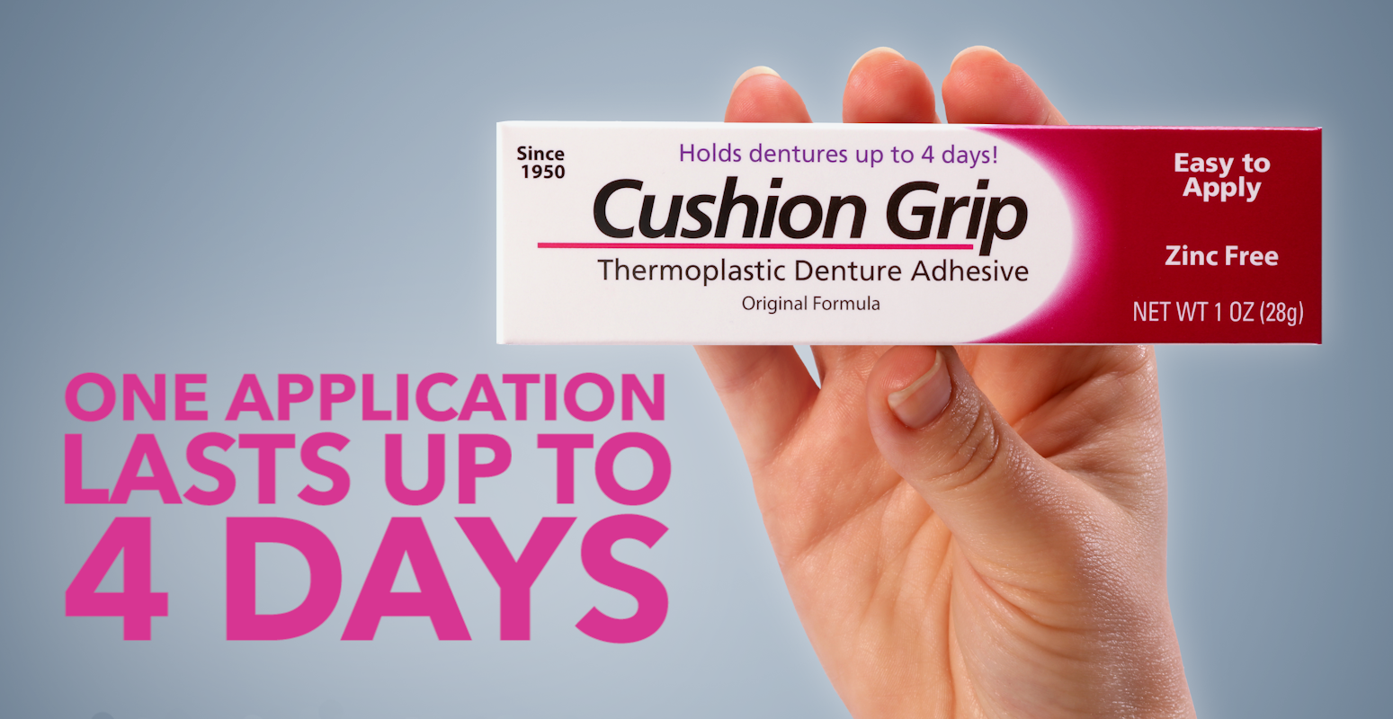 How To Use Cushion Grip Denture Adhesive / Do A Soft Reline On