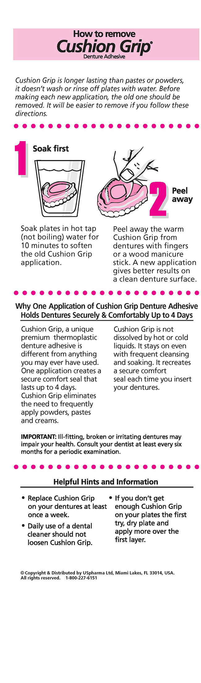 How To apply Cushion Grip To Your Dentures Review 