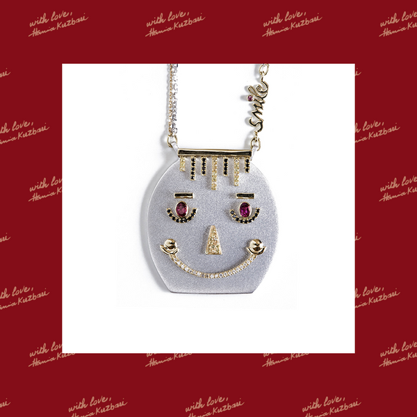 Georgette Smile Necklace