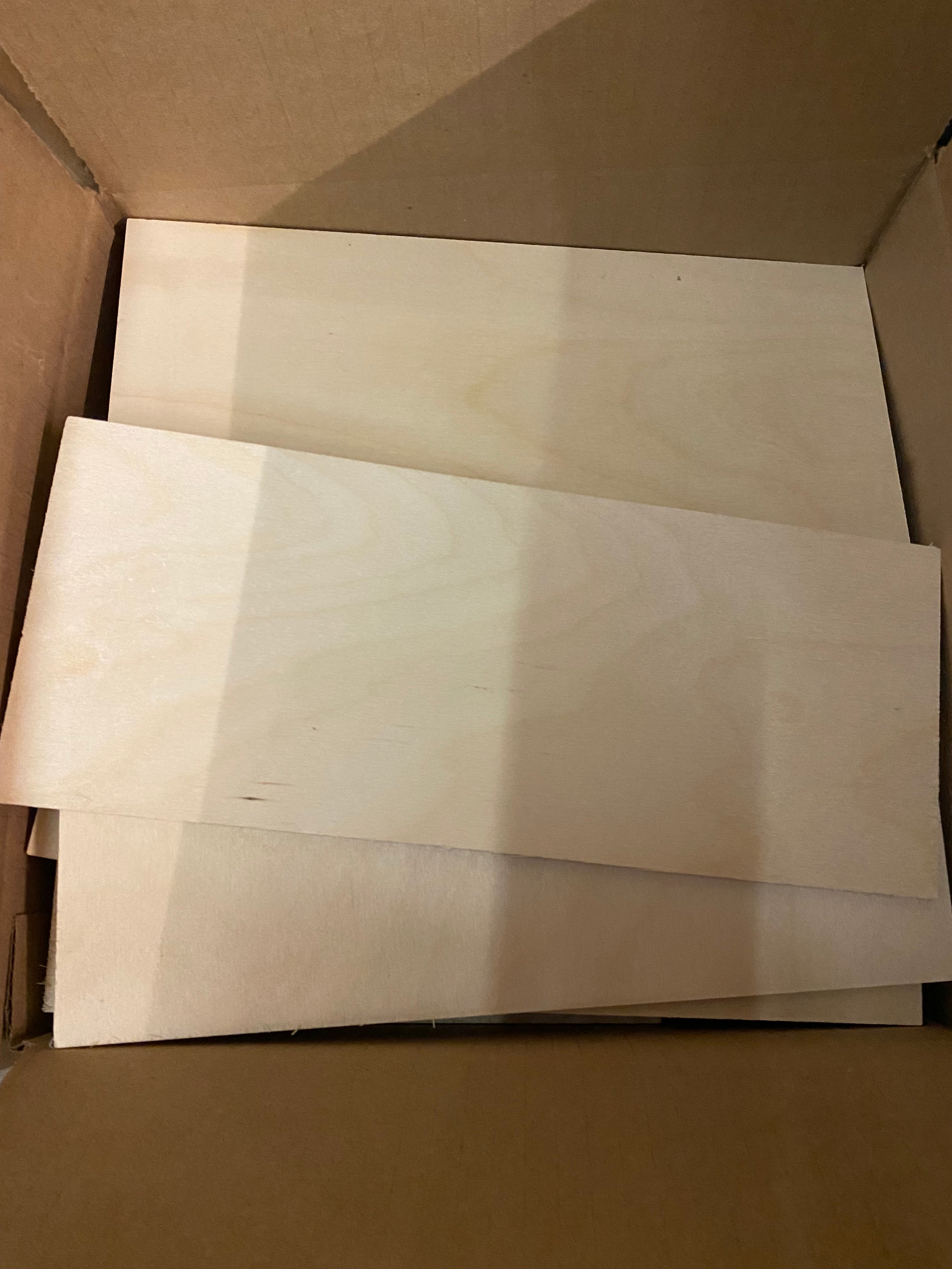 Double Ply Chipboard Cardboard – MakerStock