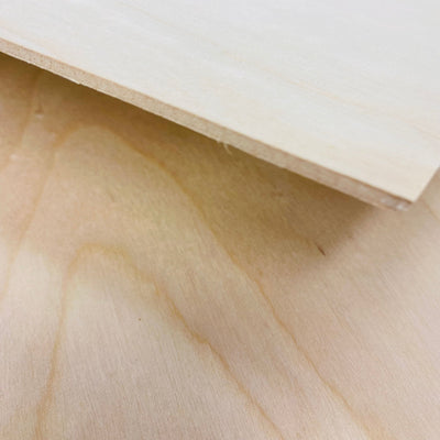 Baltic Birch Plywood Sheets for Laser Cutting and Engraving (3 - 18 mm) –  MakerStock