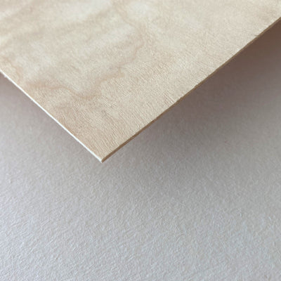 KoskiPly Birch Interior AB/B Plywood from Koskisen (3mm) – MakerStock