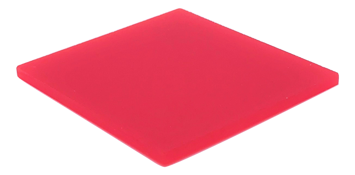Red Acrylic For Laser Cutting Makerstock