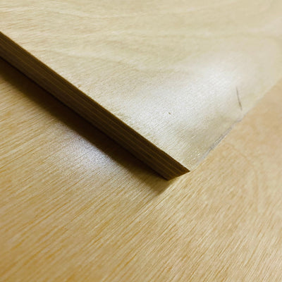 KoskiPly Birch Interior AB/B Plywood from Koskisen (3mm) – MakerStock