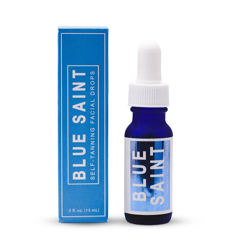 Face Self-Tanning Drops - BLUE SAINT product image