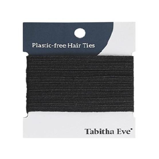 Moet Onvervangbaar bewaker Plasticvrije elastiekjes zwart Tabitha Eve | MIISHA Eco Shop