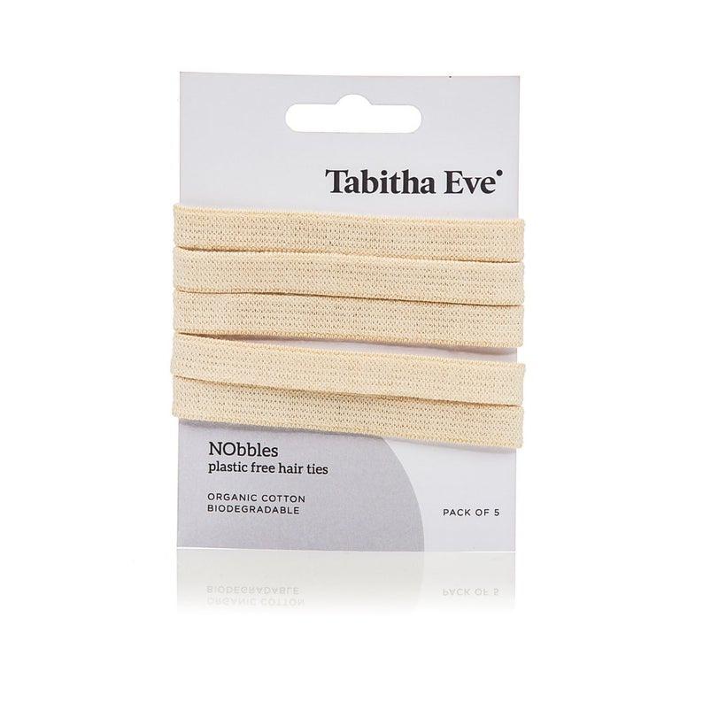 Extra cache Geavanceerd Plasticvrije elastiekjes creme Tabitha Eve | MIISHA Eco Shop