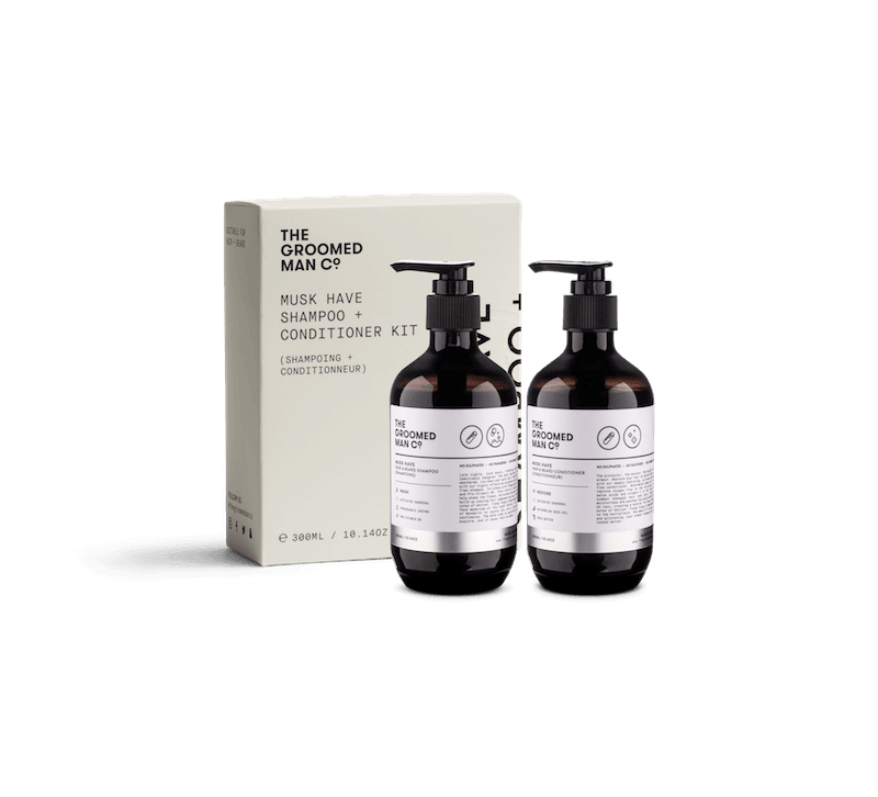 musk-have-hair-and-beard-shampoo-and-conditioner-kit-by-the-groomed-man-co-mens-skincare-and-personal-grooming-made-in-australia-front-shot-of-bottles-and-packaging-800-by-726.png