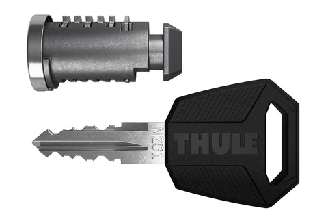 THULE T-TRACK ADAPTATEUR Cintre Sur Vis Moleté 20/24mm Profil Pour