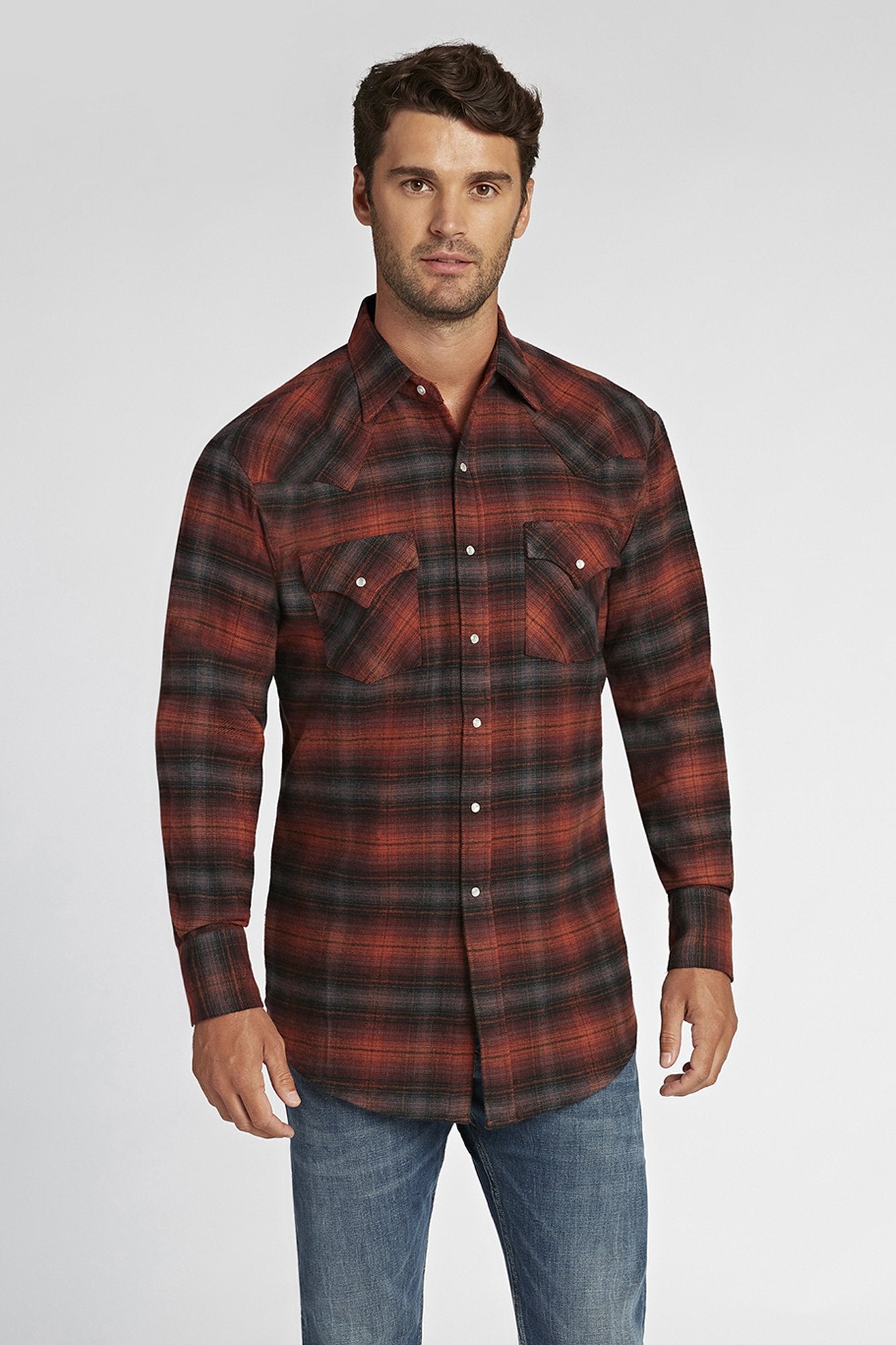 ely cattleman flannel shirt