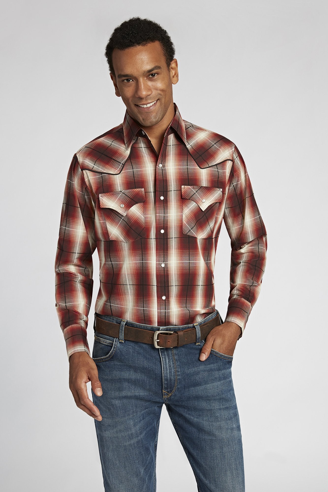 ely cattleman long sleeve shirts