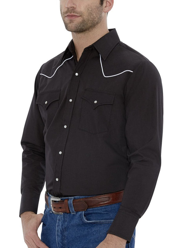 ely cattleman long sleeve snap shirt