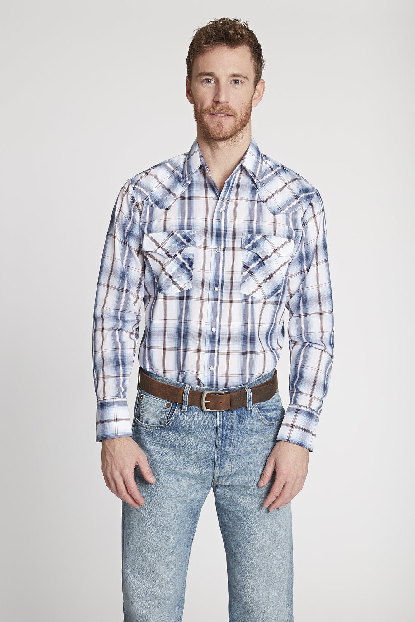 ely cattleman long sleeve shirts