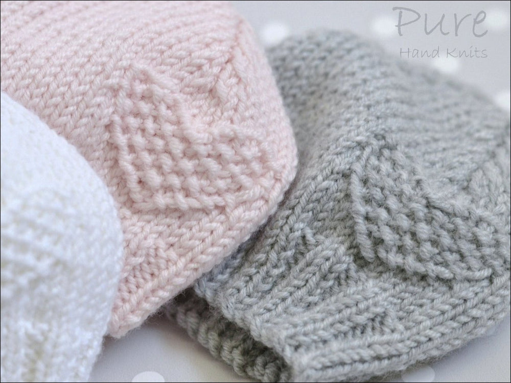 Pure Linda Whaley Knitting Pattern Collections