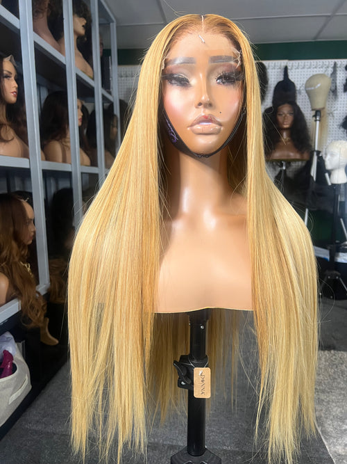 KARIS Unit 24” Straight Honey Blonde Mix