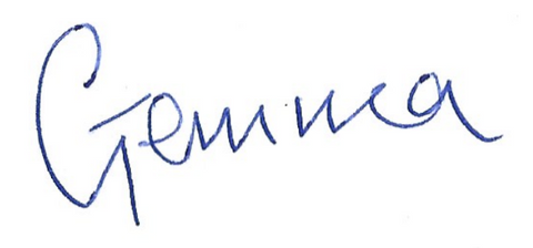 Gemma's signature