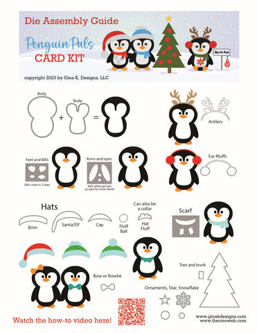 Penguin Pals Die Assembly Guide