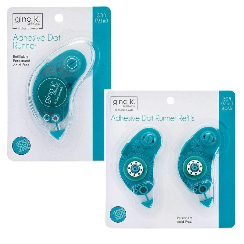 Gina K. Designs Permanent Adhesive Dot Runner Bundle