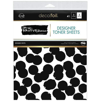 iCraft Deco Foil Adhesive Transfer Sheets by Brutus Monroe - Summer Sizzle, 5.9 x 5.9 - 2 Sheets per Pack