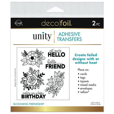 Deco Foil White Foam Double-Sided Adhesive Sheets - 1 pkg