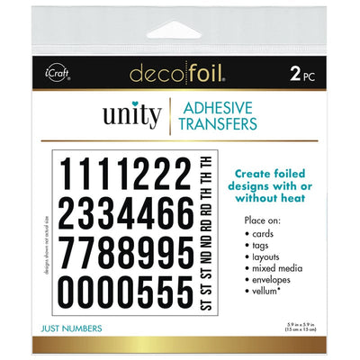 Deco Foil White Foam Double-Sided Adhesive Sheets - 1 pkg