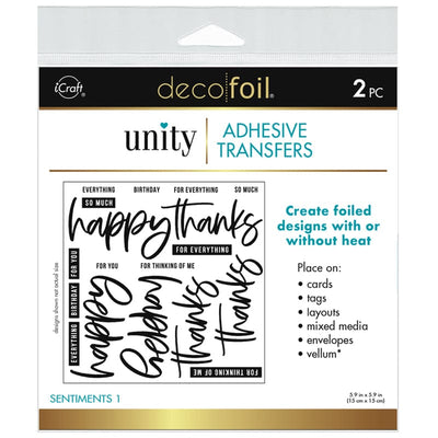 Deco Foil Transfer Gel Blanco, Therm O Web – Stampin MunchKins