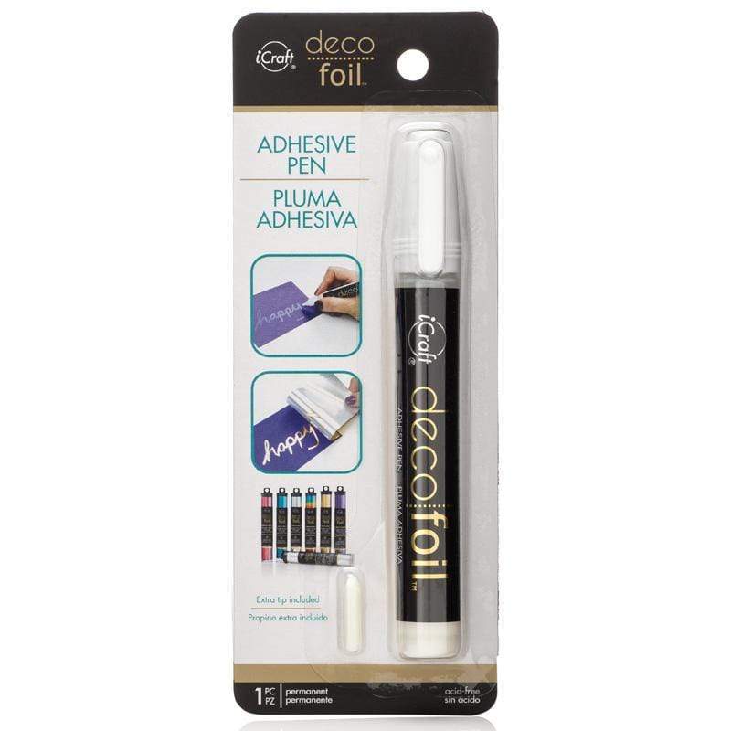 Image of Deco Foil Clear Transfer Adhesive Pen