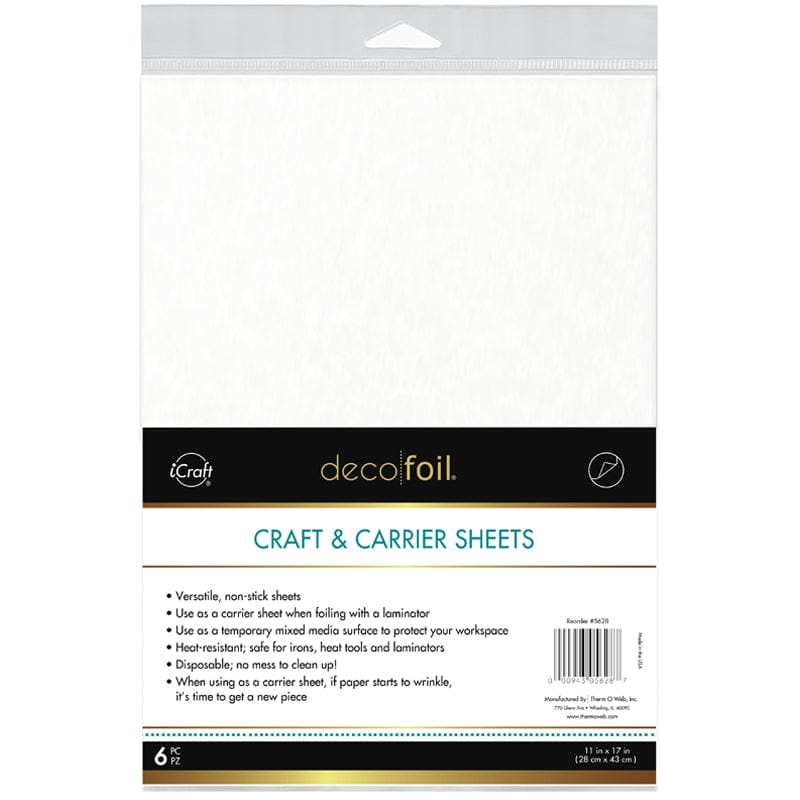 Foil Craft & Carrier Sheets – thermoweb.com