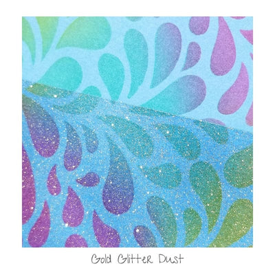 glitter dust background