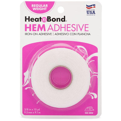 HeatnBond Hem Iron-On Adhesive Tape Value Pack, (2 Reg + 2 Super Hem)