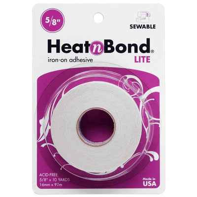 HeatnBond Soft Stretch Ultra Iron-On Adhesive Roll, 17 in x 2 yds
