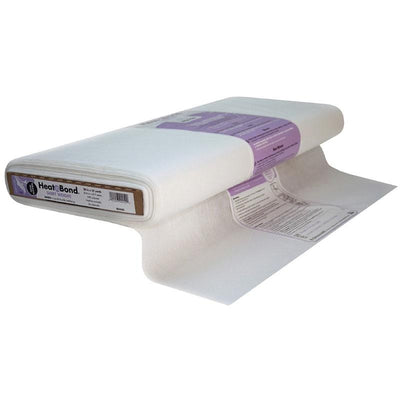 White Heavy Weight Fusible Interfacing