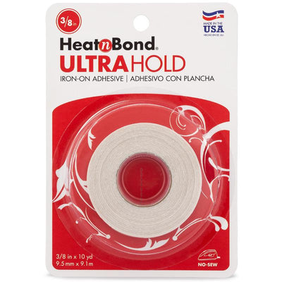 HeatnBond UltraHold Iron-On Adhesive Tape, 5/8 in x 10 yds –