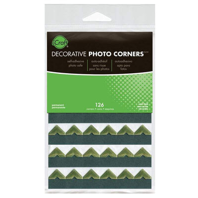 TSSART 600 Count Acid Free Photo Corners - Self-Adhesive Paper Corners with  Oxidation Resistance for Scrapbooks Photography and Cardstock (Kraft)