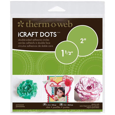 Icraft Pixie Dots Points Removable Adhesive Dots Temporary Adhesive Dots 