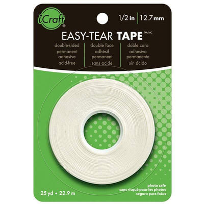 iCraft SuperTape Adhesive Roll, 1/2 in x 6 yd –