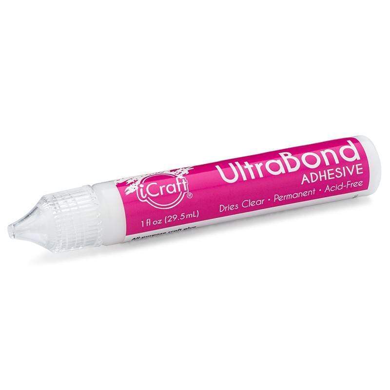 Image of iCraft UltraBond Permanent Dries Clear Adhesive Pen, 1 fl oz