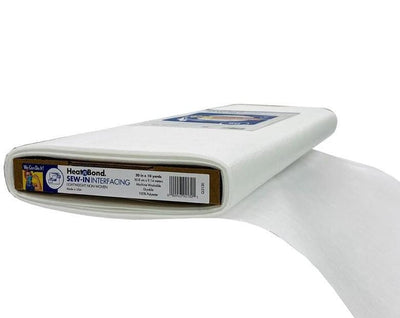 HeatnBond Light Weight Non-Woven Fusible Pack, 20 in x 1yd –