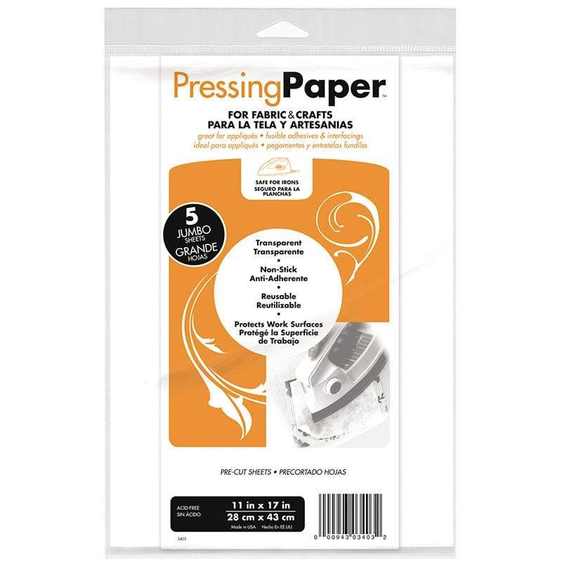 Image of Pressing Paper Fabric and Craft Sheets 11 in x 17 in, 5 pack