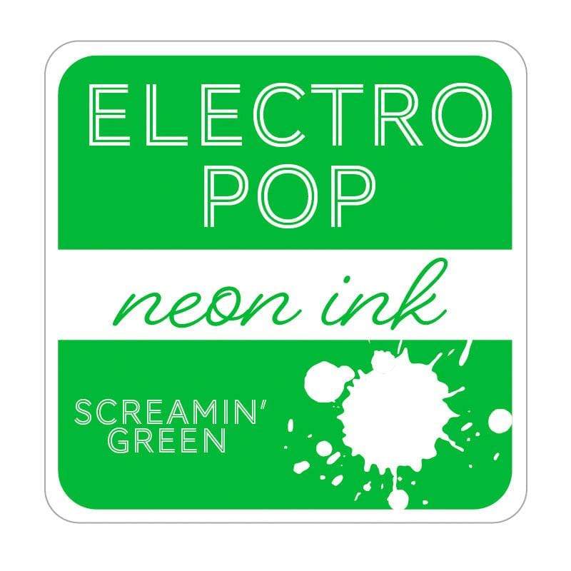 Therm O Web Rina K. Designs Electro Pop Inks, Screamin' Green RKEP5