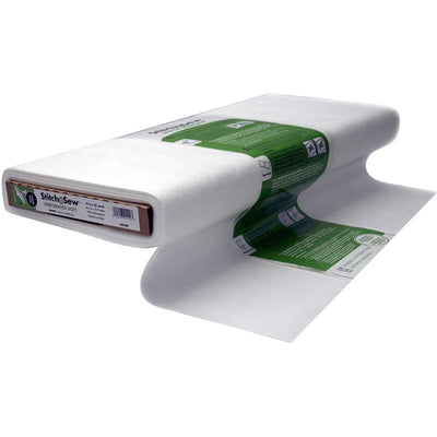 World Weidner Peel N Stick Self-Adhesive Sticky Tear Away Machine Embroidery Stabilizer Backing Medium Weight 12 inchx 10yd Roll