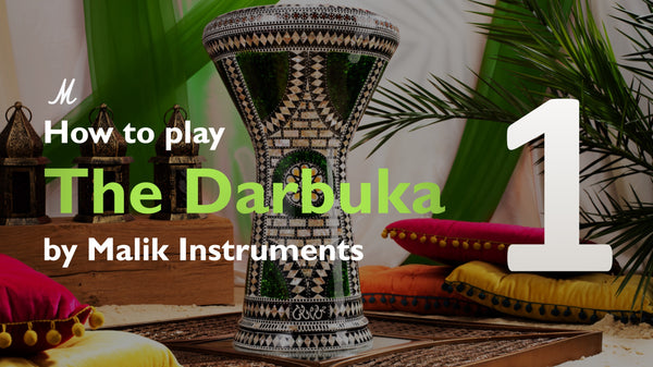 Darbuka Beginners Course Malik Instruments