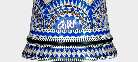 Bottom of The Pearl Garden Sombaty Darbuka / Doumbek